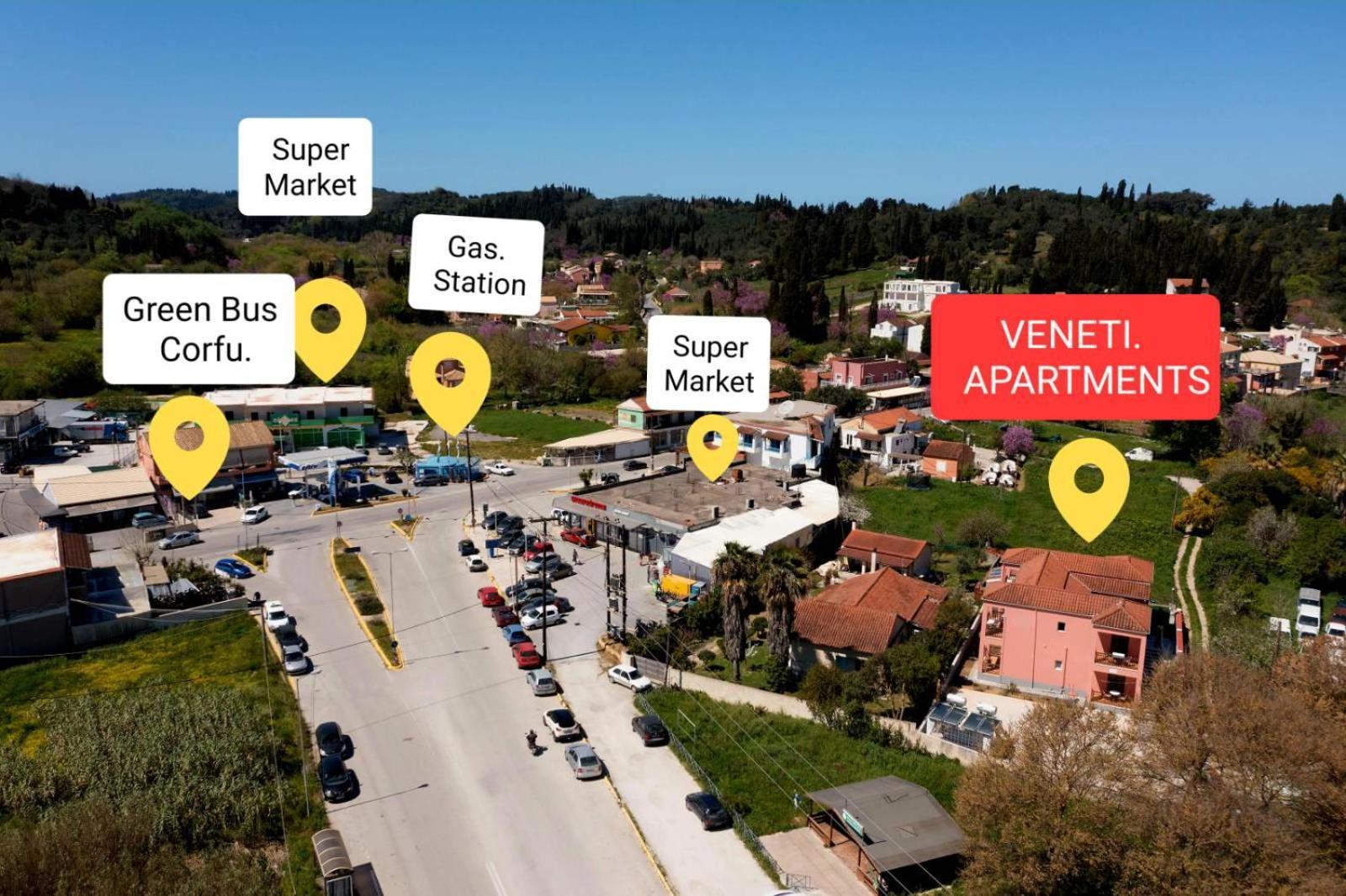 Veneti Apartments Sidari  Luaran gambar