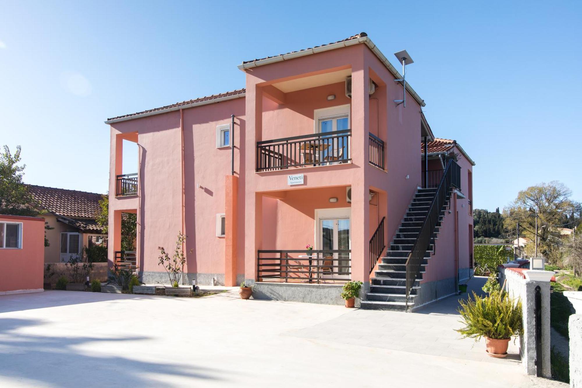 Veneti Apartments Sidari  Luaran gambar