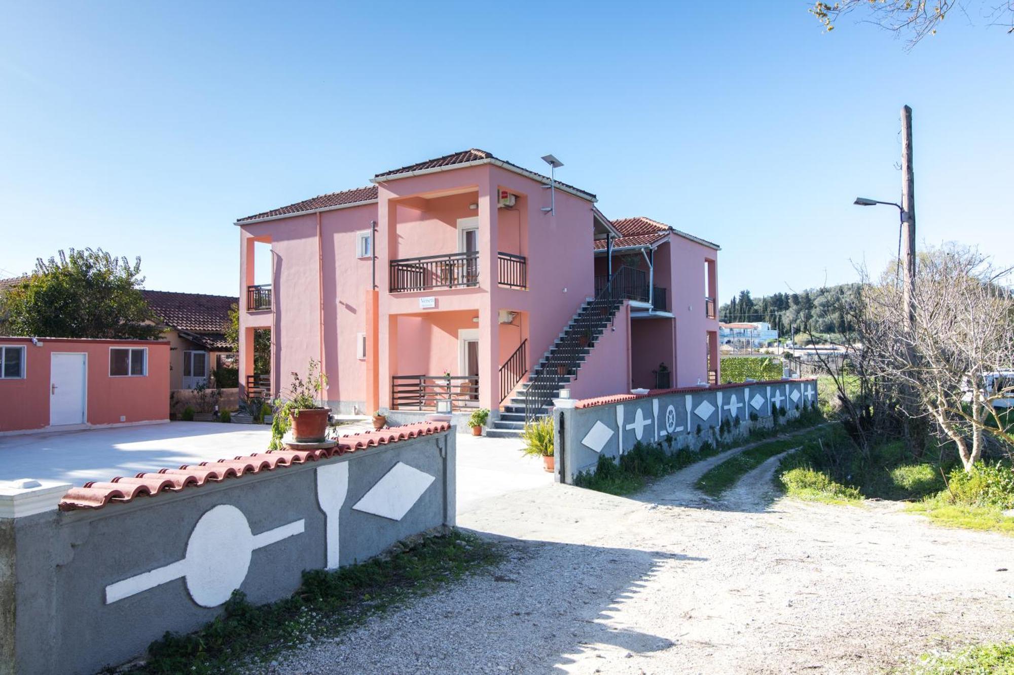 Veneti Apartments Sidari  Luaran gambar