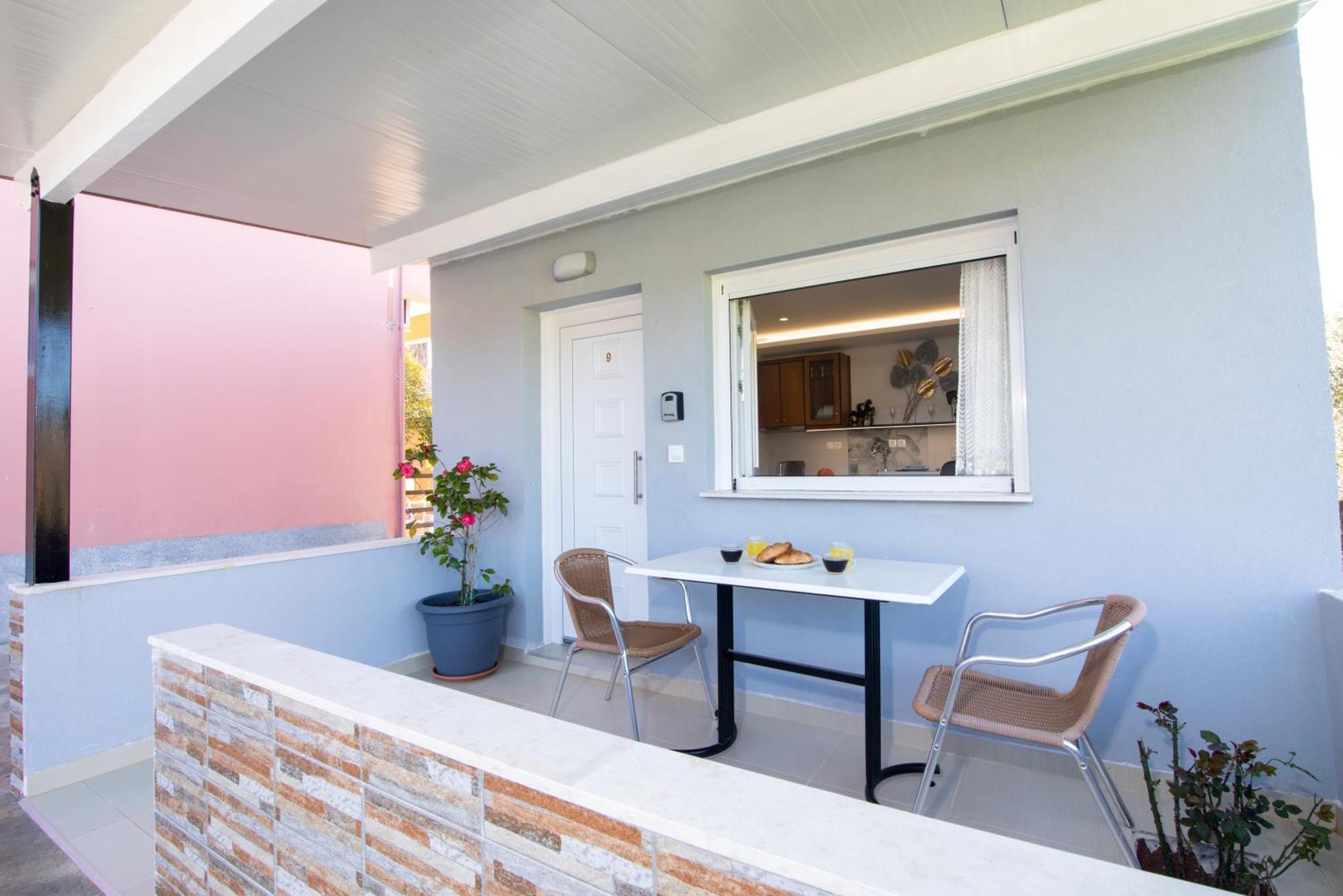 Veneti Apartments Sidari  Luaran gambar