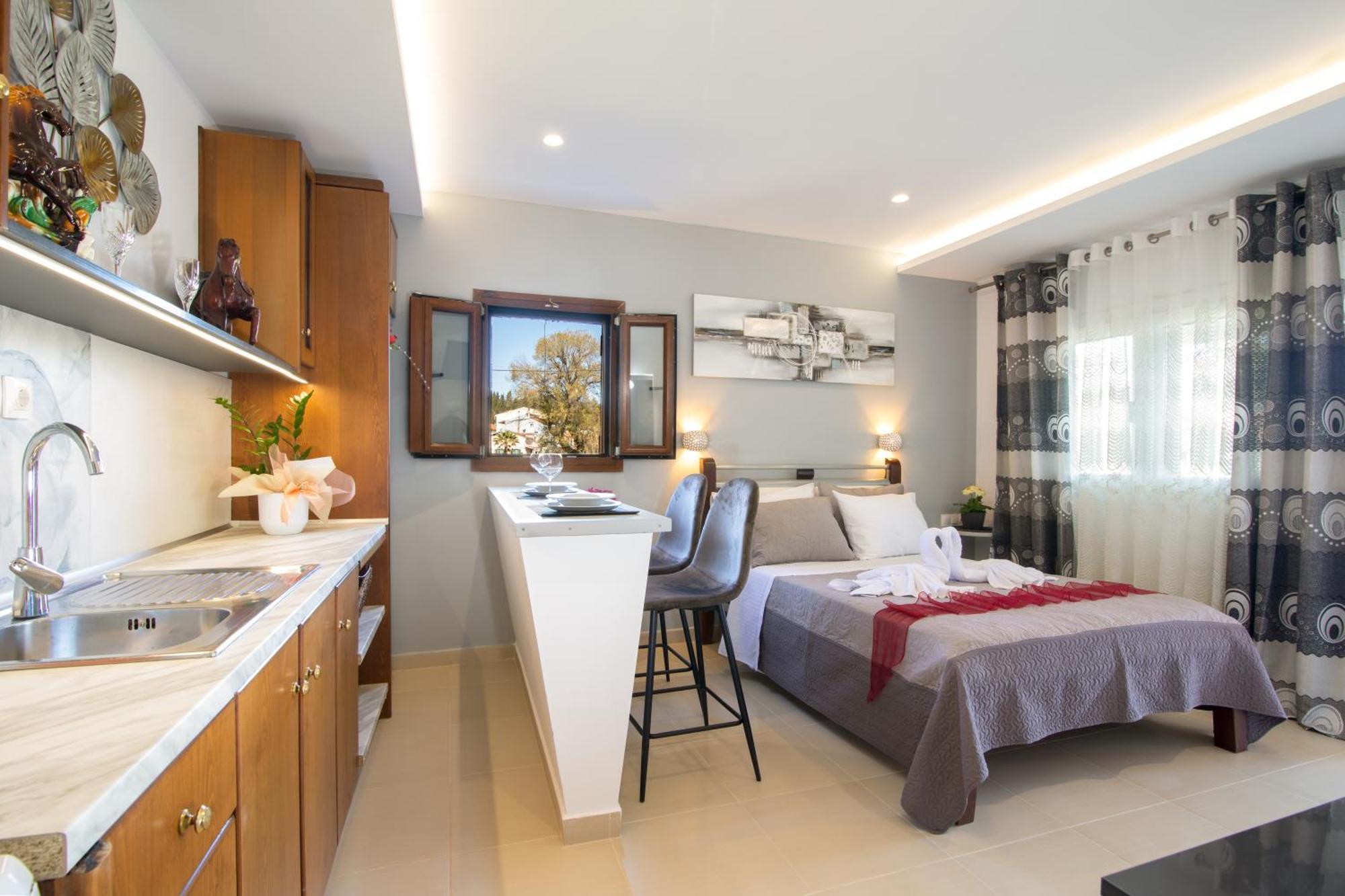 Veneti Apartments Sidari  Luaran gambar