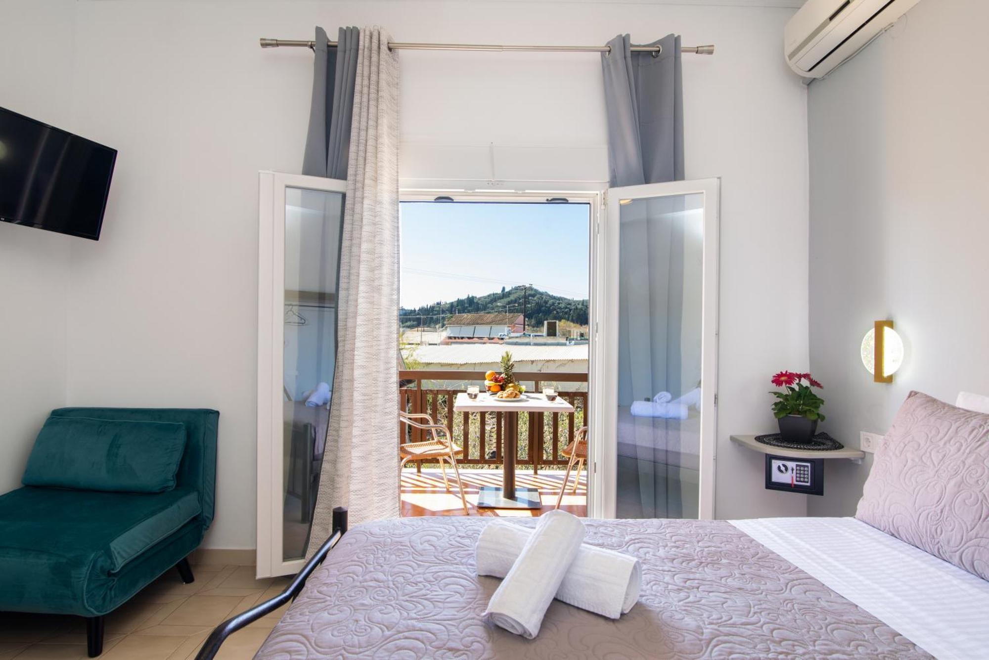 Veneti Apartments Sidari  Luaran gambar